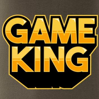 Game king - nápis veľký
