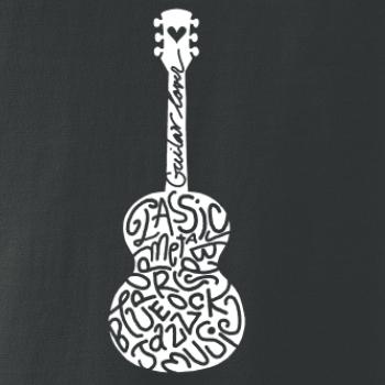 Gitara - názvy hudobných štýlov