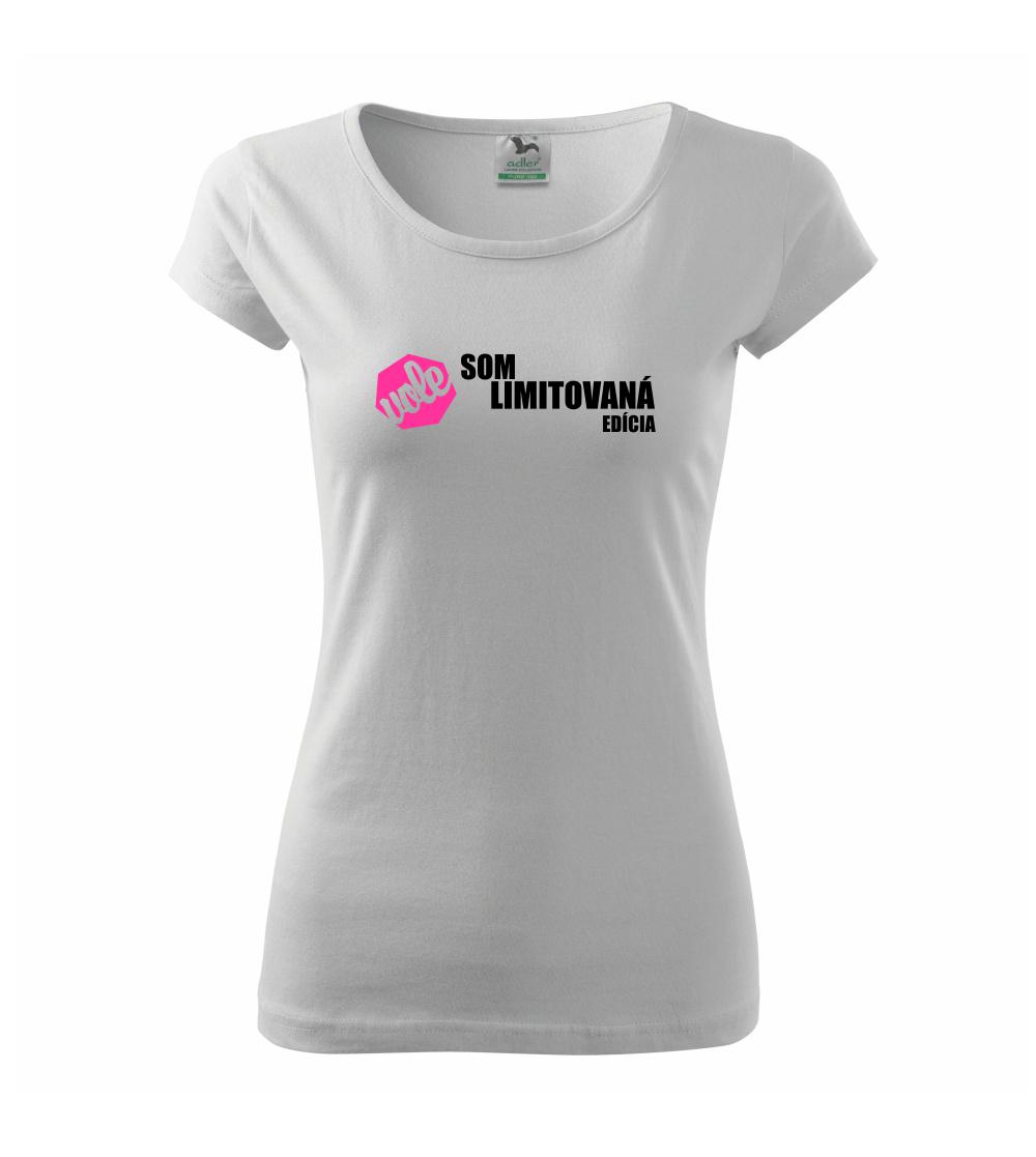 Som limitovaná edícia Som limitovaná edícia