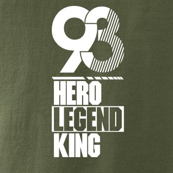Hero, Legend, King x Queen 1993 Hero, Legend, King x Queen 1993