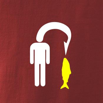 Rybárčenie - Človek na háčiku