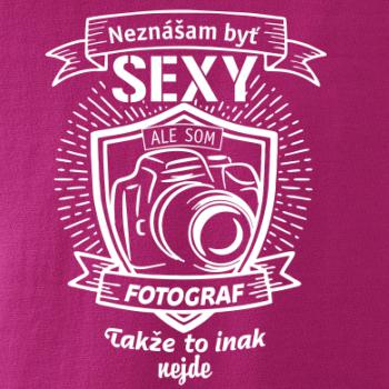 Neznášam byť sexy - Fotograf