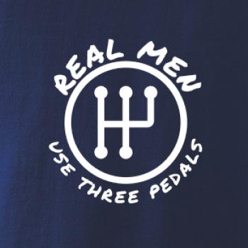 Real Men Use Three Pedals