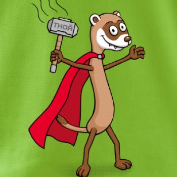 Tchor ako Thor (Hana-creative)