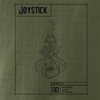 Nákres joystick starý