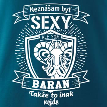 Neznášam byť sexy - Baran
