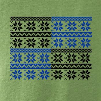 Vianočné vzor - šachovnice