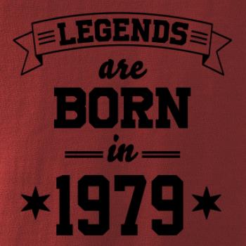 Legends are born in 1979