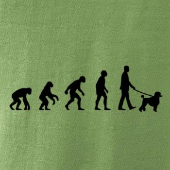 Evolúcia pes pudel (muž-žena)