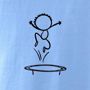 Trampolínky postavička Trampolínky postavička