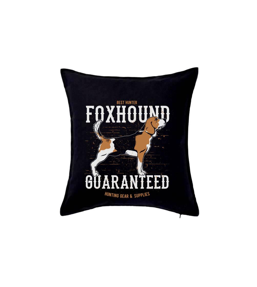 Bígl na tričku - Dog foxhound - Vankúš 50x50