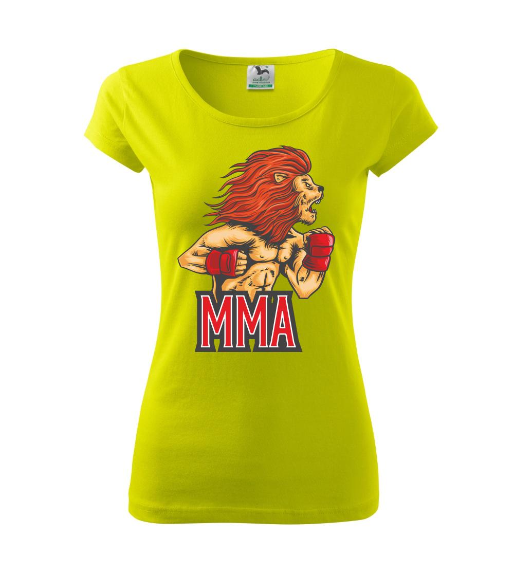 Tričká Karate - MMA Lion - Dámske tričko Pure