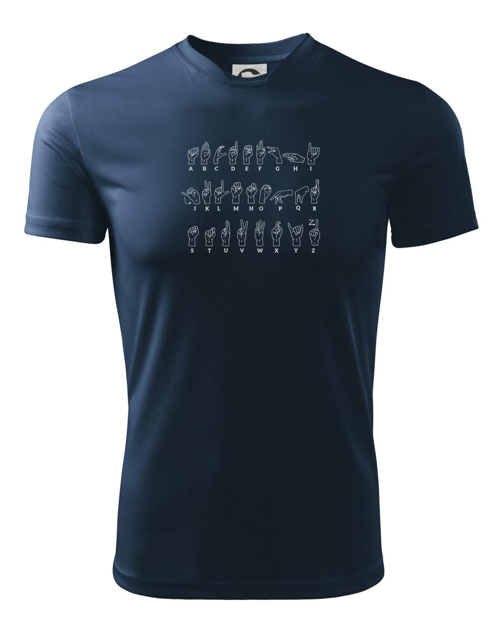 Znaková řeč Znaková řeč