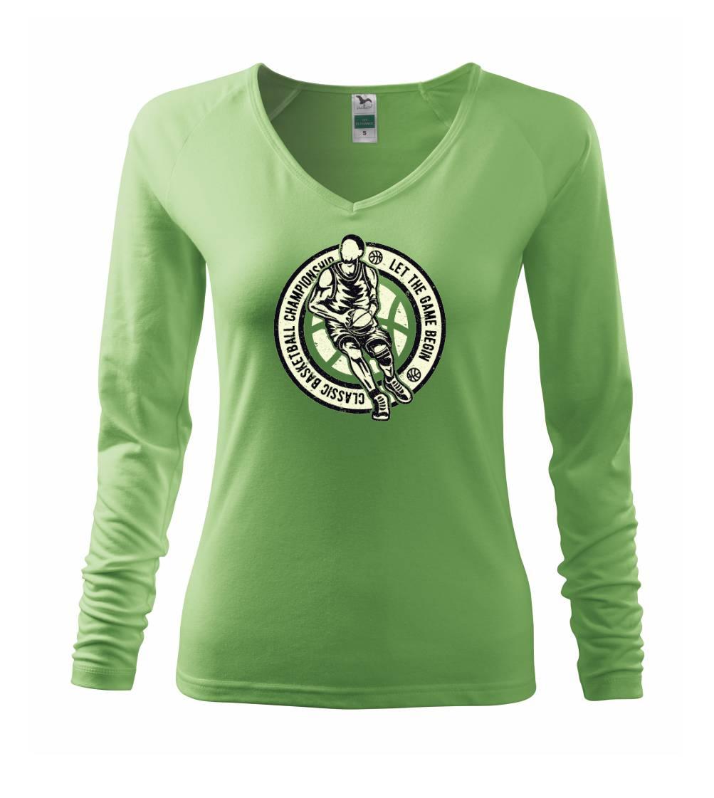 Basketbalová tričká - Classic Basketball - Tričko dámske Elegance