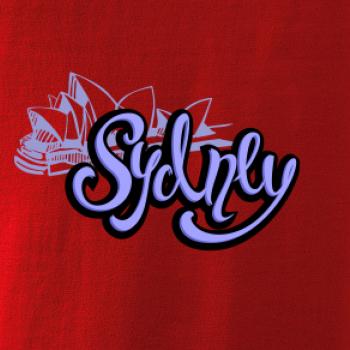 Australia Sydney Lettering