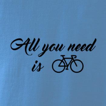 All you need is bike