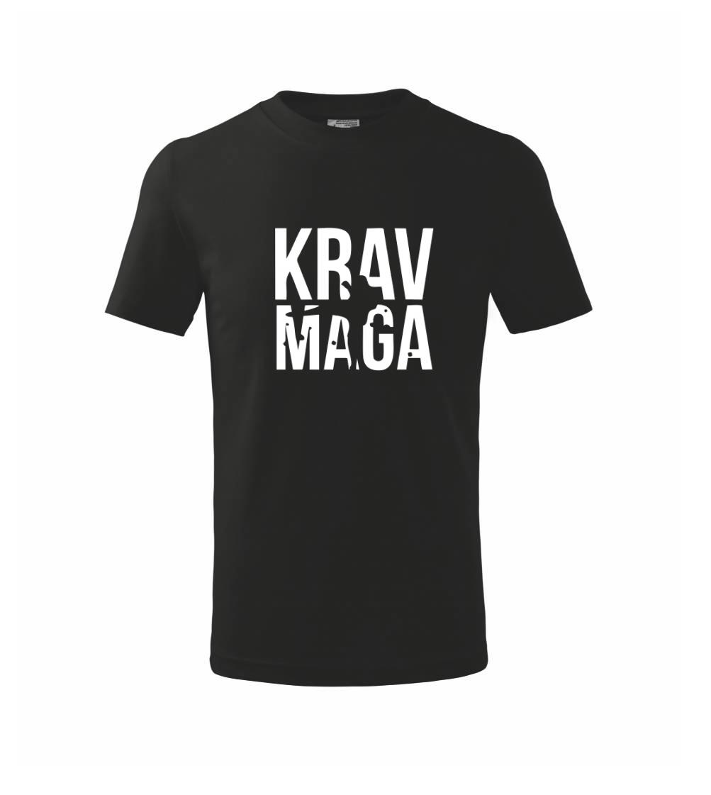 Nápis Krav Maga