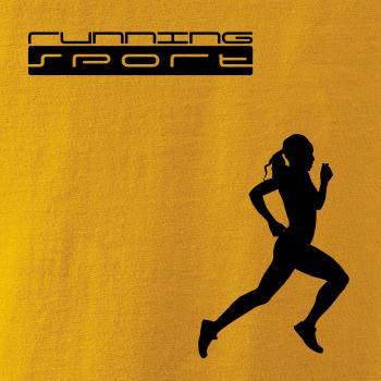 Running sport