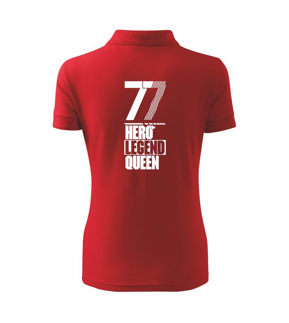 Hero, Legend, King x Queen 1977