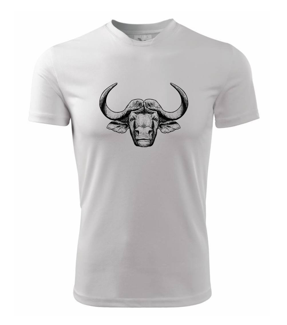 Hlava býka kreslená Hlava býka kreslená