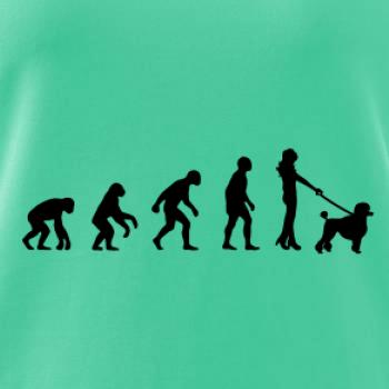 Evolúcia pes pudel (muž-žena)