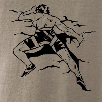 Climbing man Climbing man