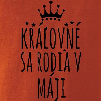 Kráľovné sa rodia v máji Kráľovné sa rodia v máji
