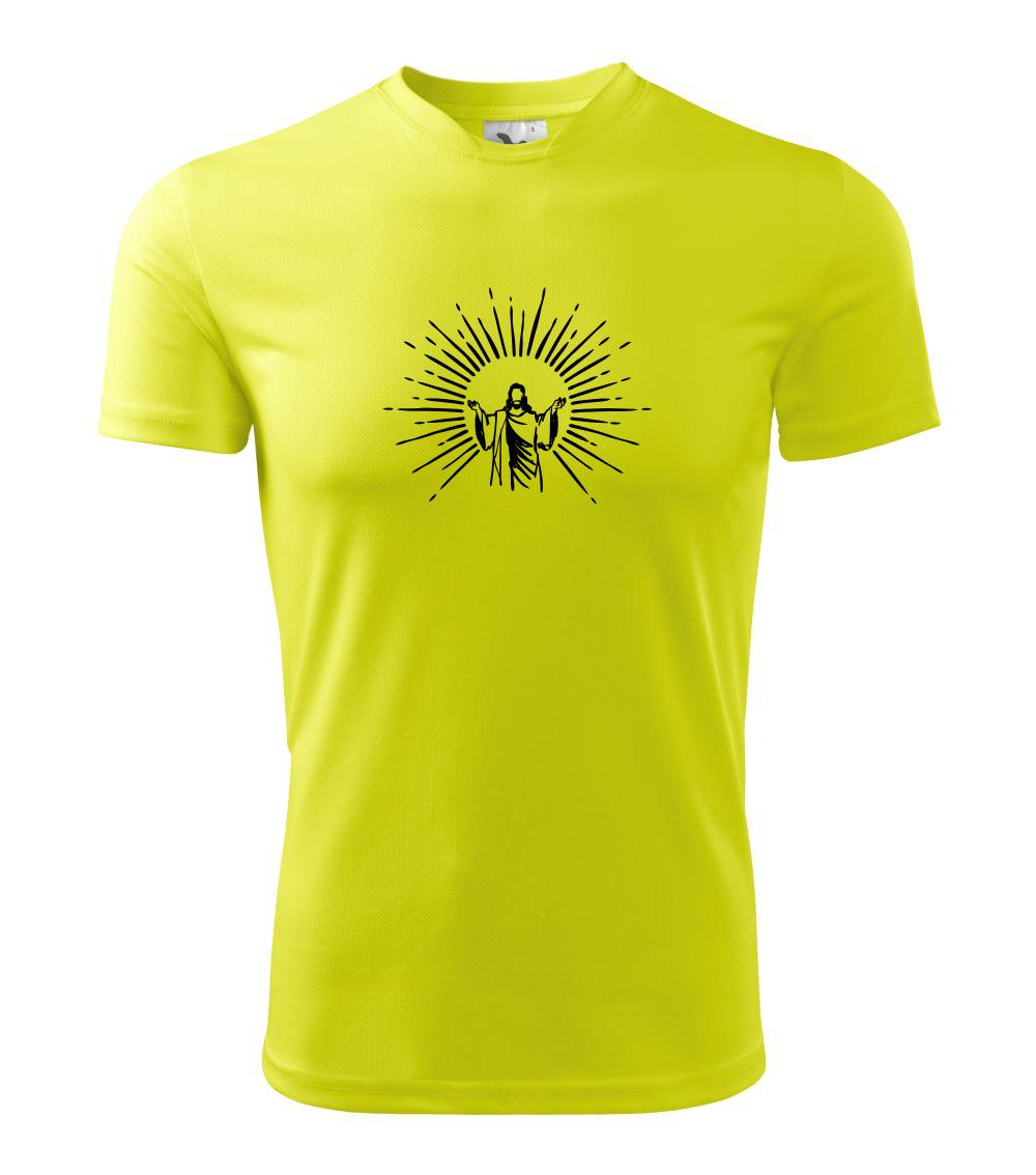 Ježiš a svätožiara Ježiš a svätožiara