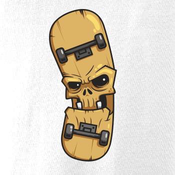 Skateboard zombie Skateboard zombie