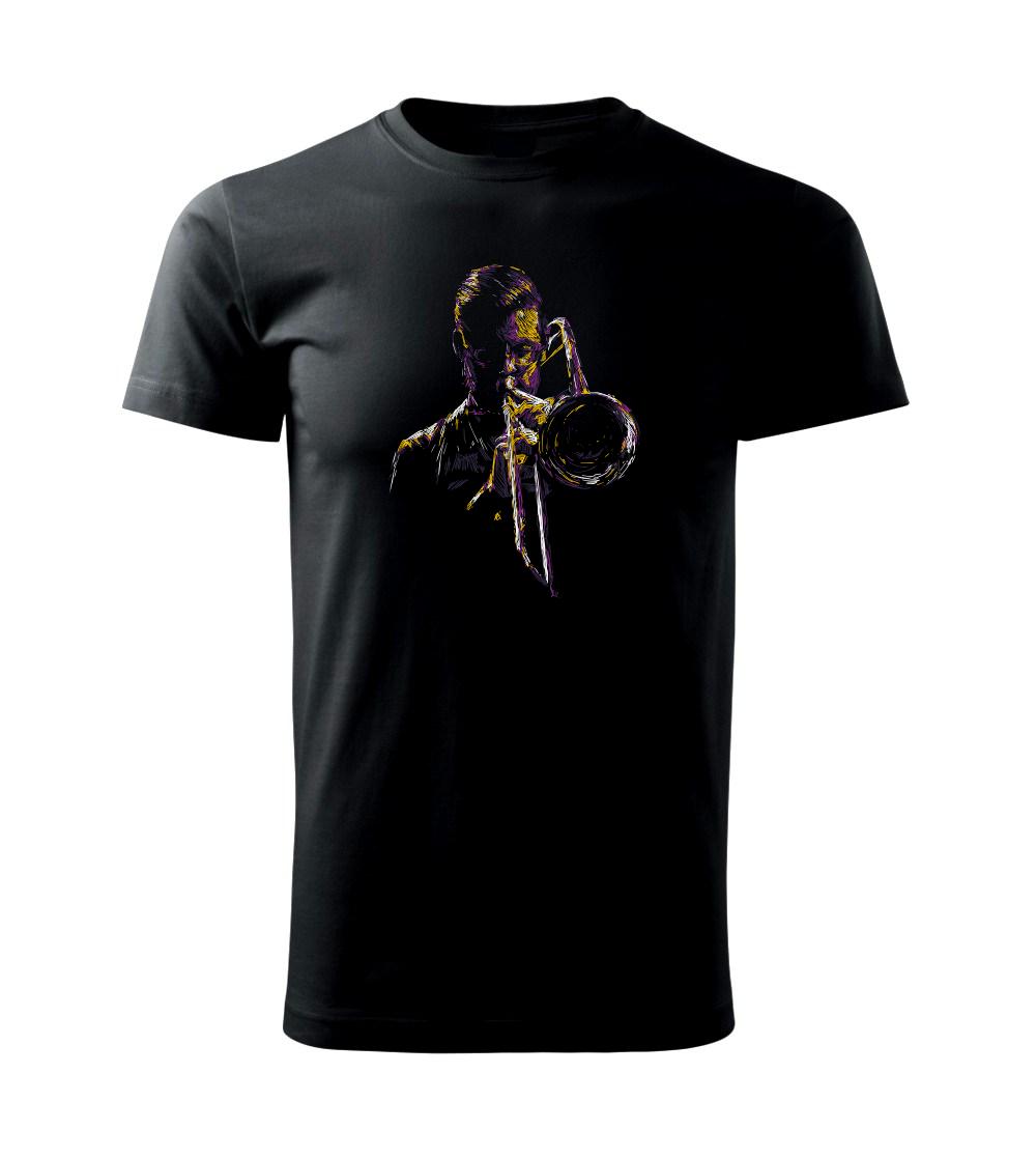 Jazz trubkár splash Jazz trubkár splash