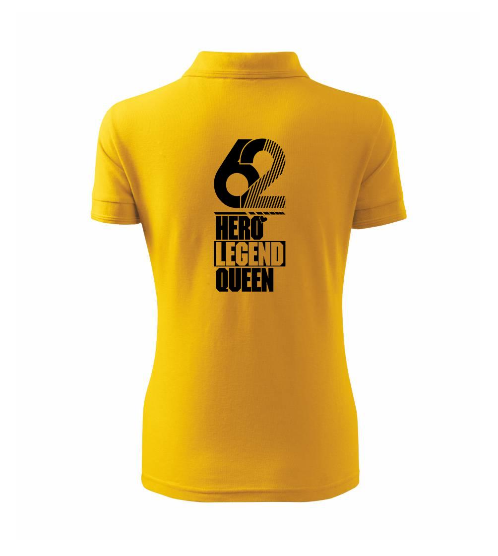 Hero, Legend, King x Queen 1962