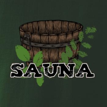 Sauna nápis