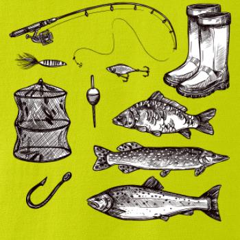 Rybársky set Rybársky set