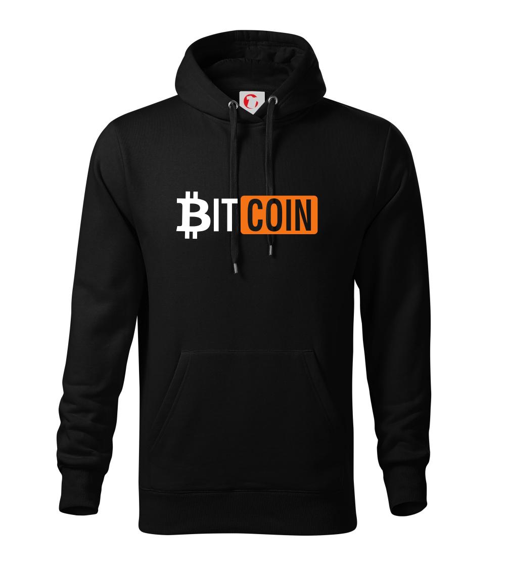 Bitcoin nápis Bitcoin nápis