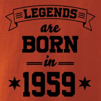Legends are born in 1959