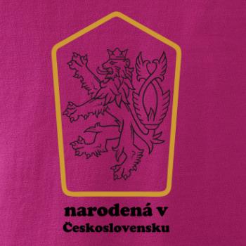 Narodený / narodená v Československu