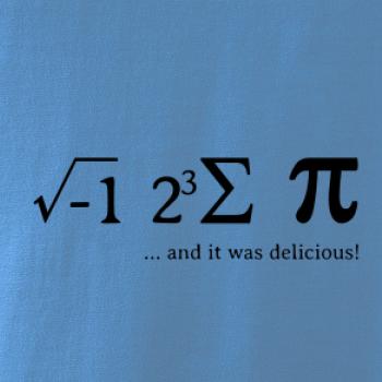 And it was delicious