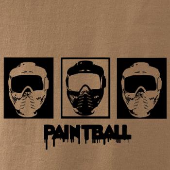 Paintball masky