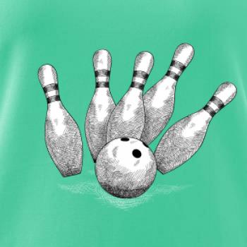 Bowling kresba Bowling kresba