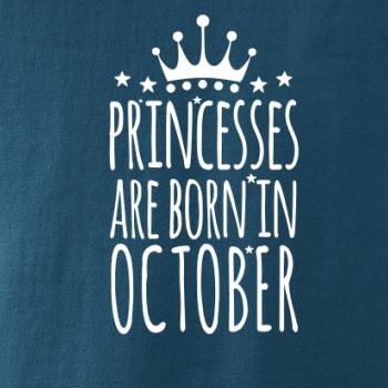 Princesses are born in October
