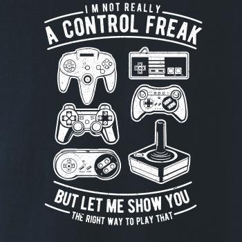 A Control Freak A Control Freak