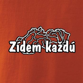 Zídem každú