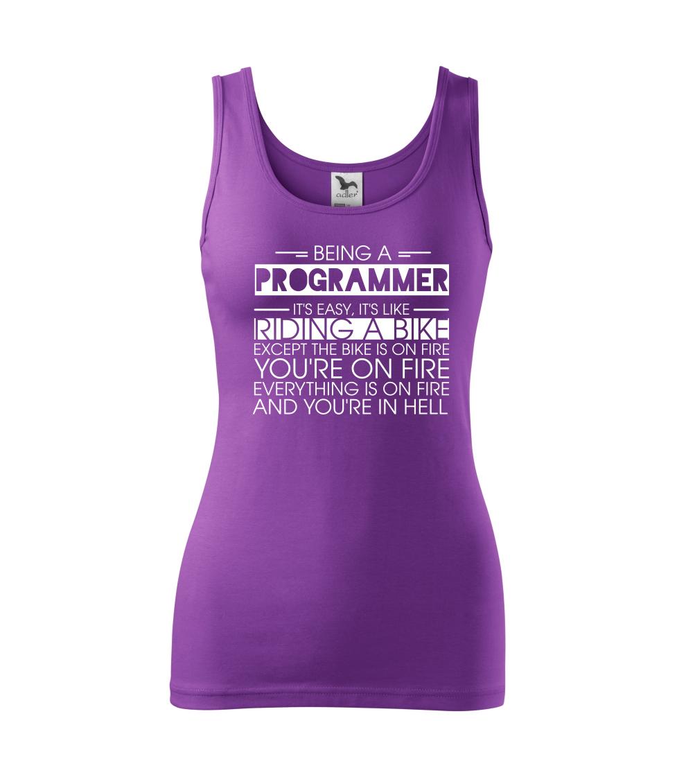 Being a programmer - bike