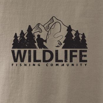 Wildlife fishing Wildlife fishing