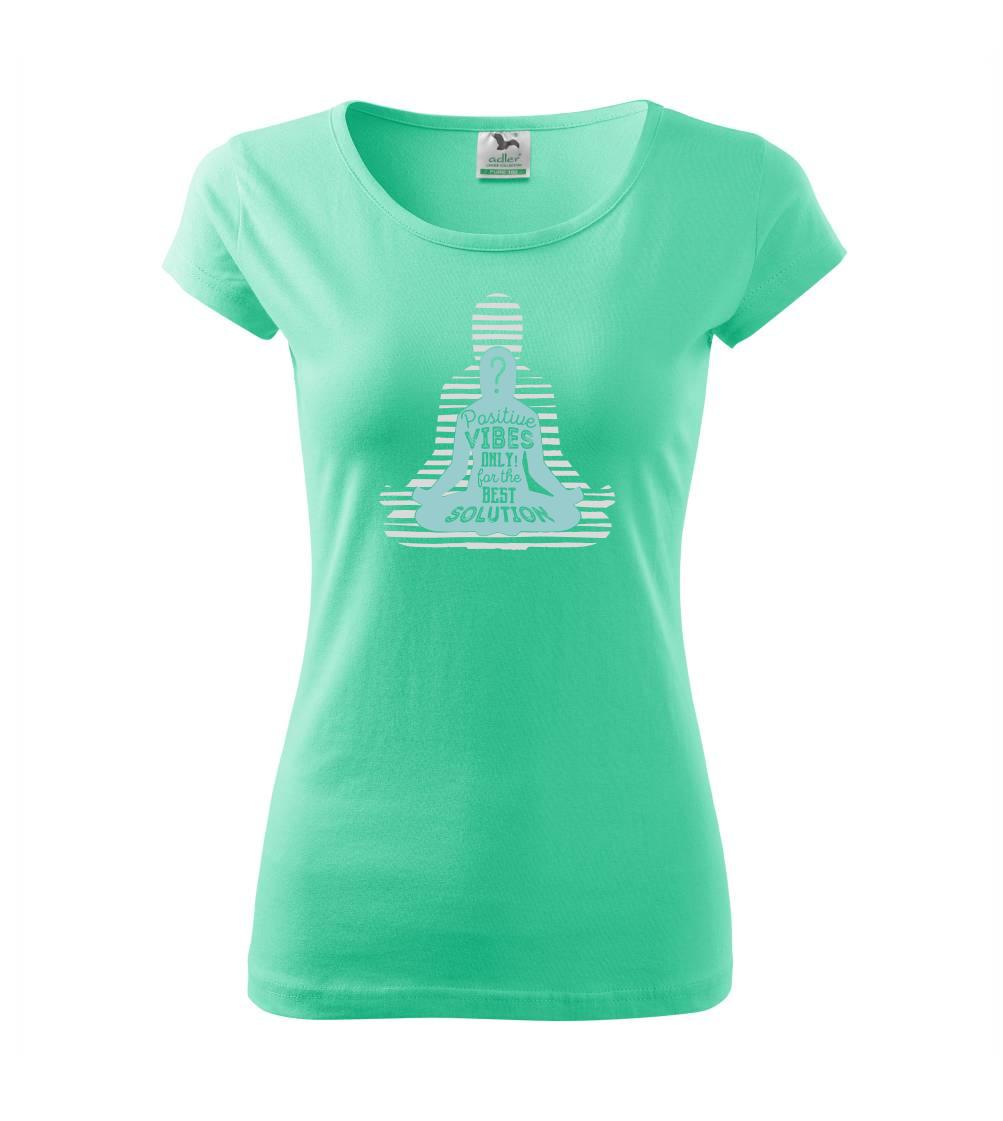 Joga - think positive sivá Joga - think positive sivá