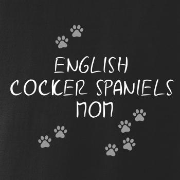 English Cocker Spaniels mom (Anglický kokeršpaniel)  (Reflexné labky) English Cocker Spaniels mom (Anglický kokeršpaniel)  (Reflexné labky)