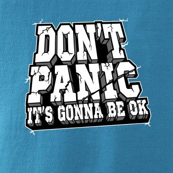 Don't panic kameň Don't panic kameň