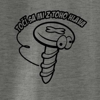 Točí sa mi z toho hlava