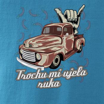 Trochu mi ušla ruka