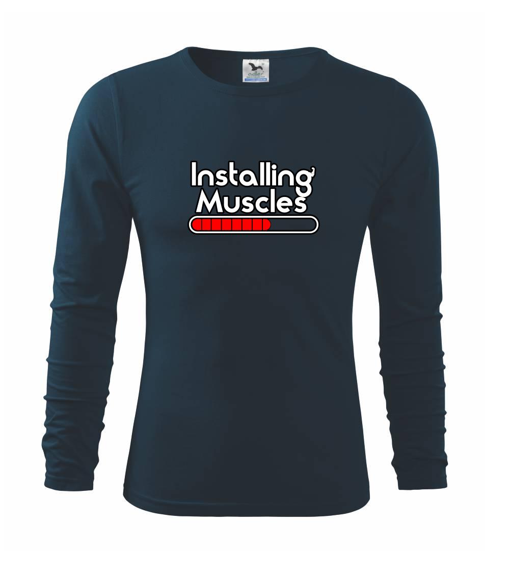 Installing Muscles Installing Muscles